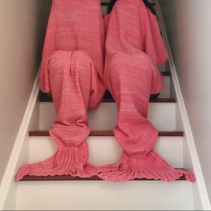 mermaid blanket